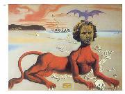 salvadore dali The Youngest Most Sacred Monster of the Cinema in Her Time china oil painting artist